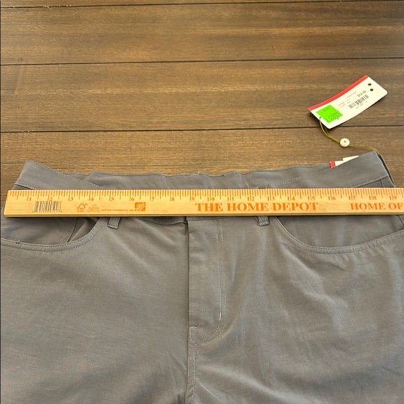 Ben Hogan 5 Pocket Pant Dark Heather Grey Size 38x32 - Picture 5 of 12